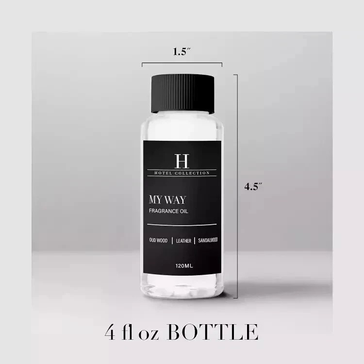 USA SELLER, SEALED MY WAY, Hotel Collection Essential Oil Diffuser Scent 120mL