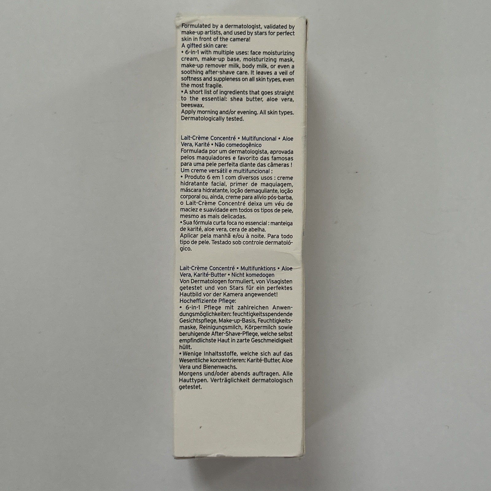 Embryolisse Laboratories Lait-Creme Concentrate Moisturizer 2.54 fl oz Exp 06/28