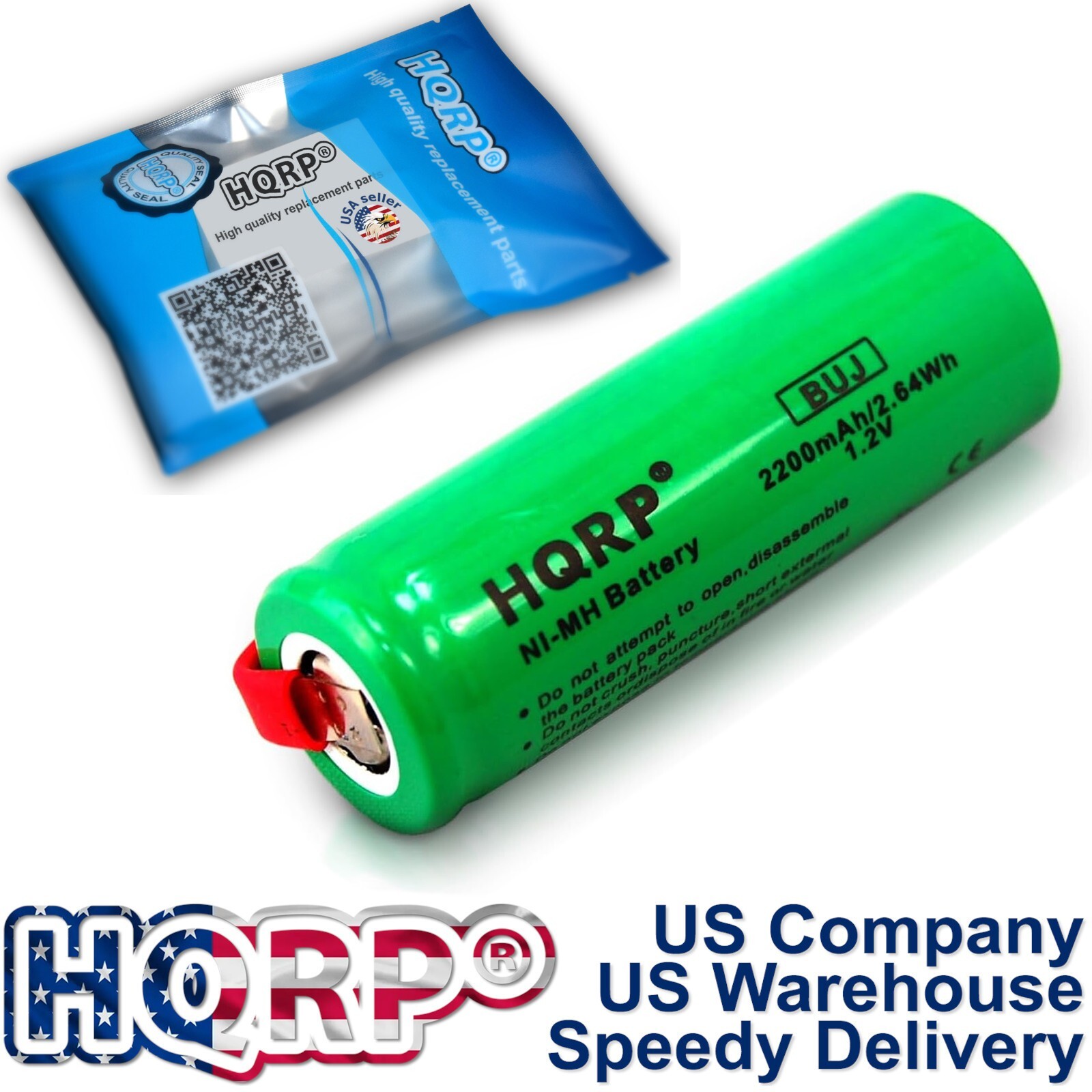 2200mAh Rechargeable Battery for Braun 8583 8590 8970 7510 7520 Shaver