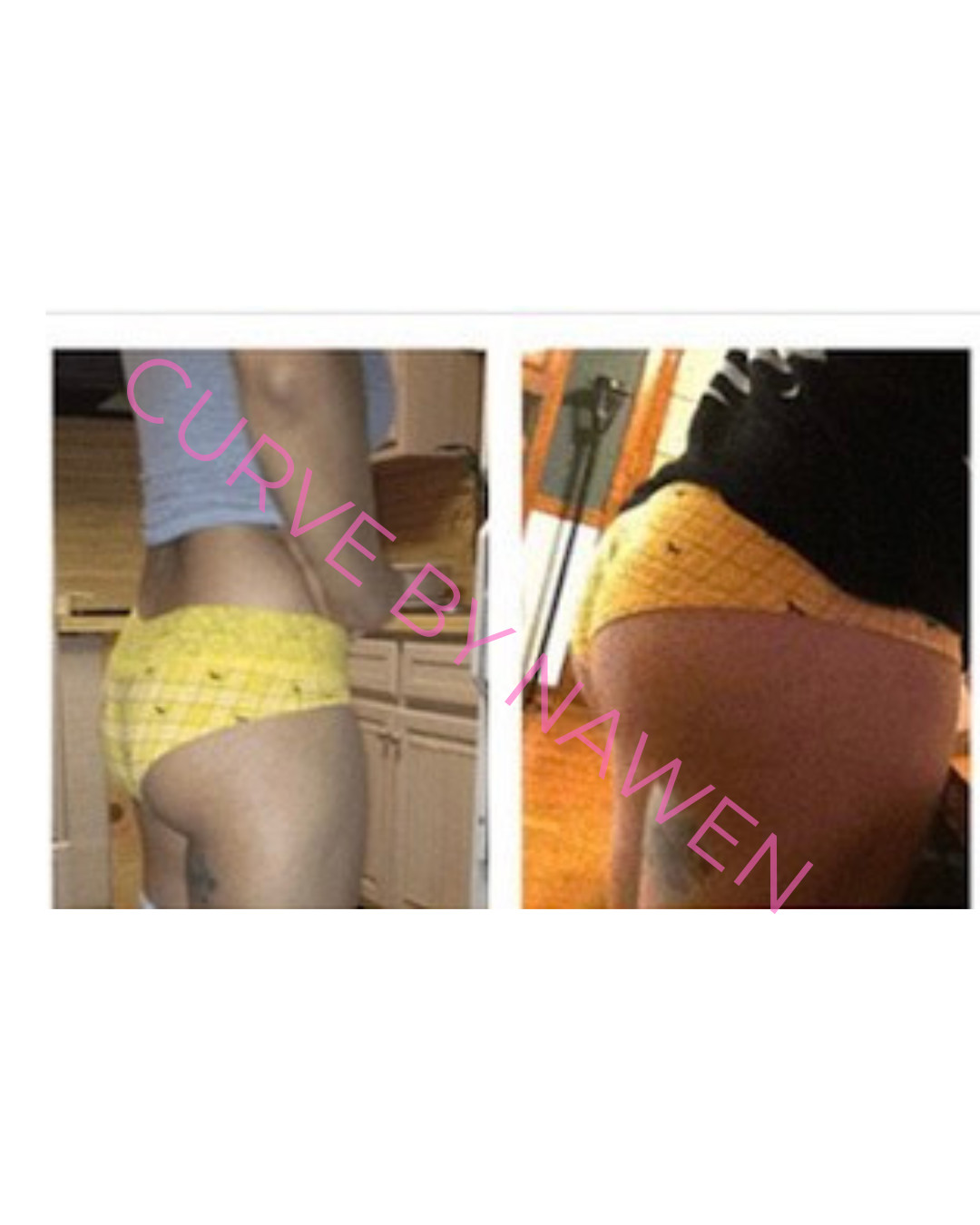 Hips and Butt Enhancement Suppositories 60 counts 7 Days Results