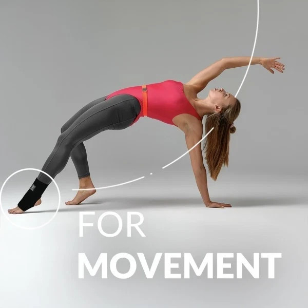 NEW – Nikken KenkoTherm Far Infrared Negative Ion Ankle Support Wrap Large size