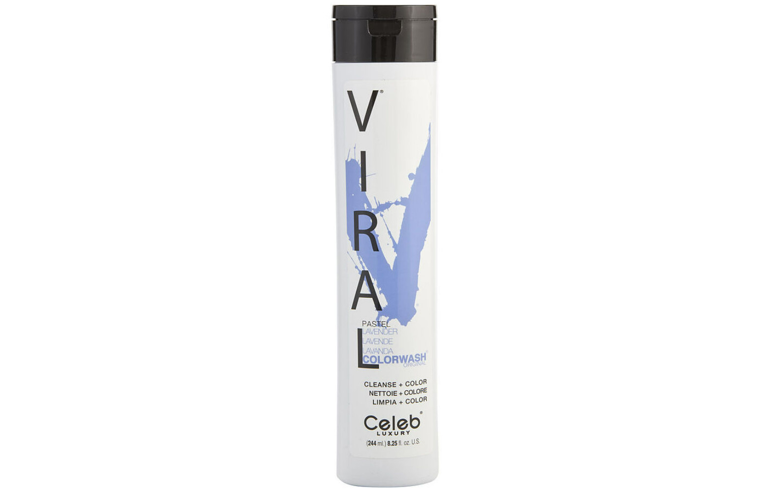 Celeb Luxury Viral COLORWASH Lavender 8.25oz NEW!