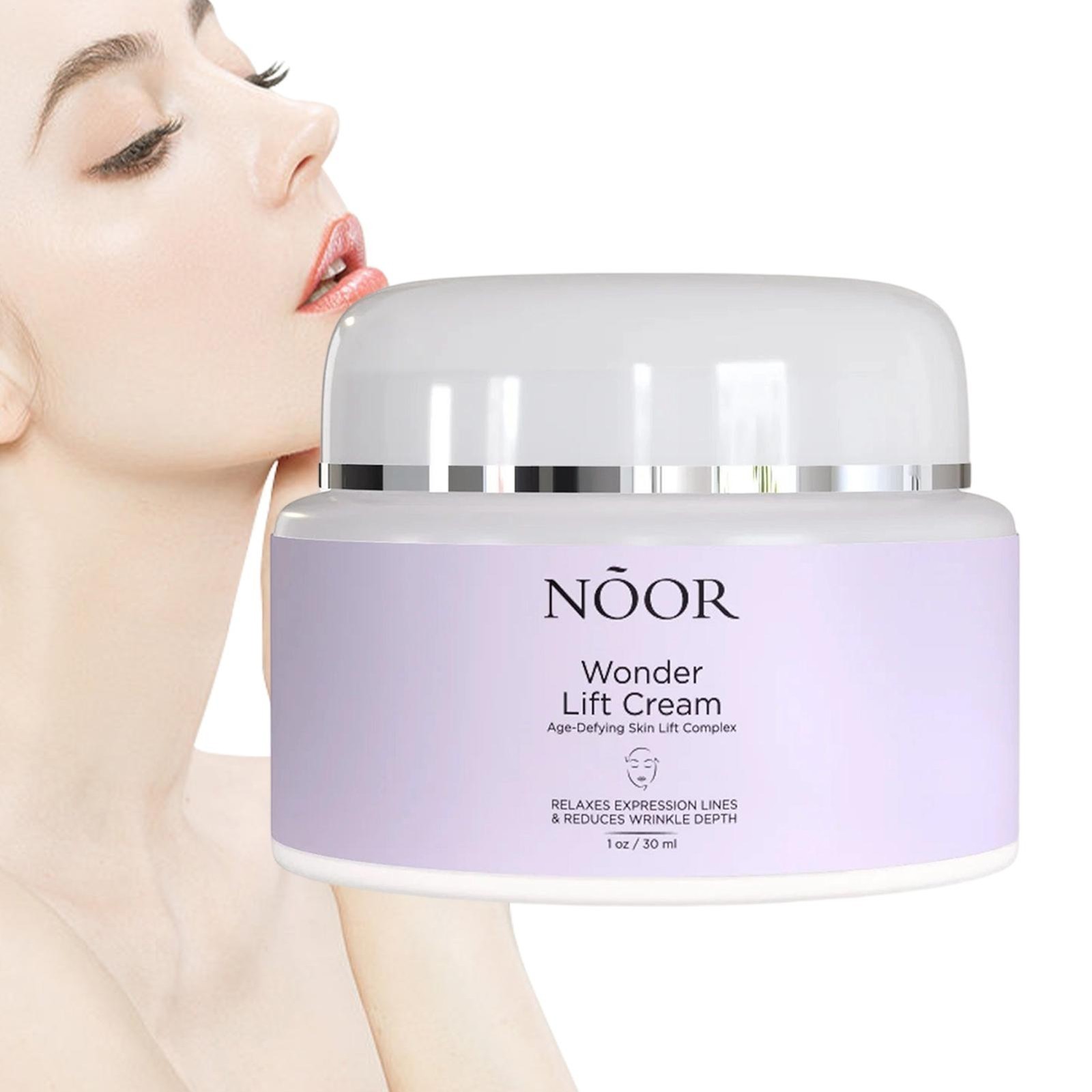 2 Pack Noor Wonder Lift Cream Natural 2Fl Oz Women Anti-Aging Lift Skin Cream US