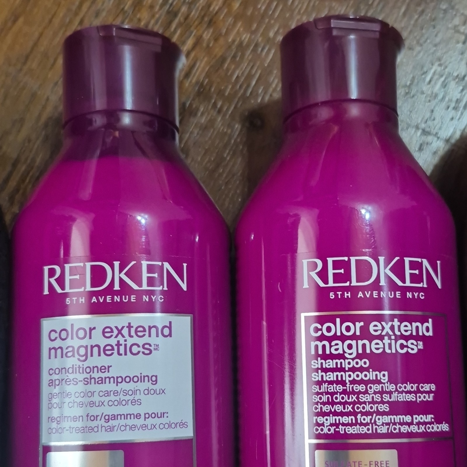 Redken Color Extend Magnetics Shampoo & Conditioner Set 10.1 fl oz Sulfate-Free