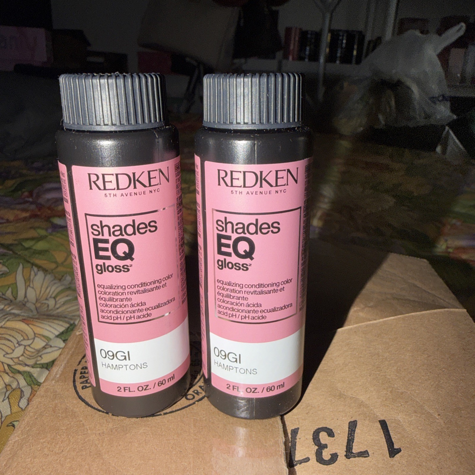 REDKEN – Shades EQ Gloss – Equalizing Conditioning Color – 09GI – Hamptons 2oz
