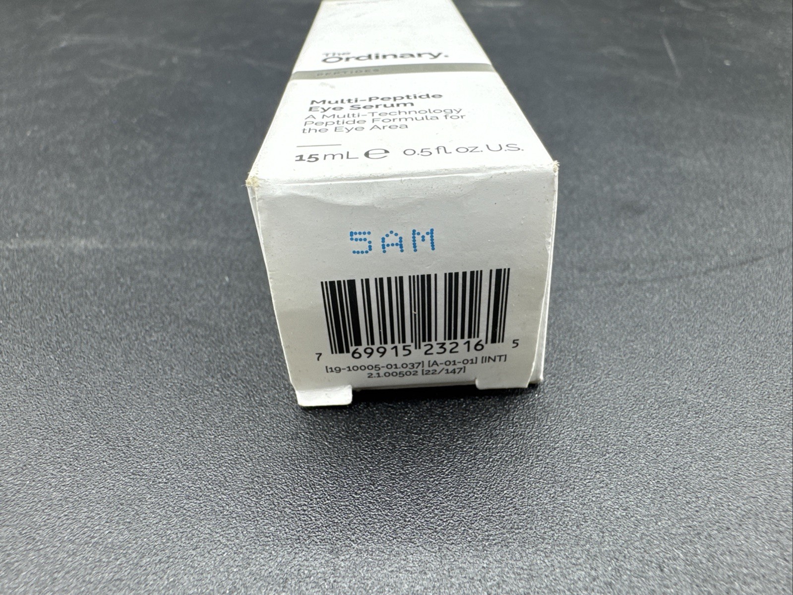 THE ORDINARY. Multi-Peptide Eye Serum || 15 mL. / 0.5 US FL. OZ.