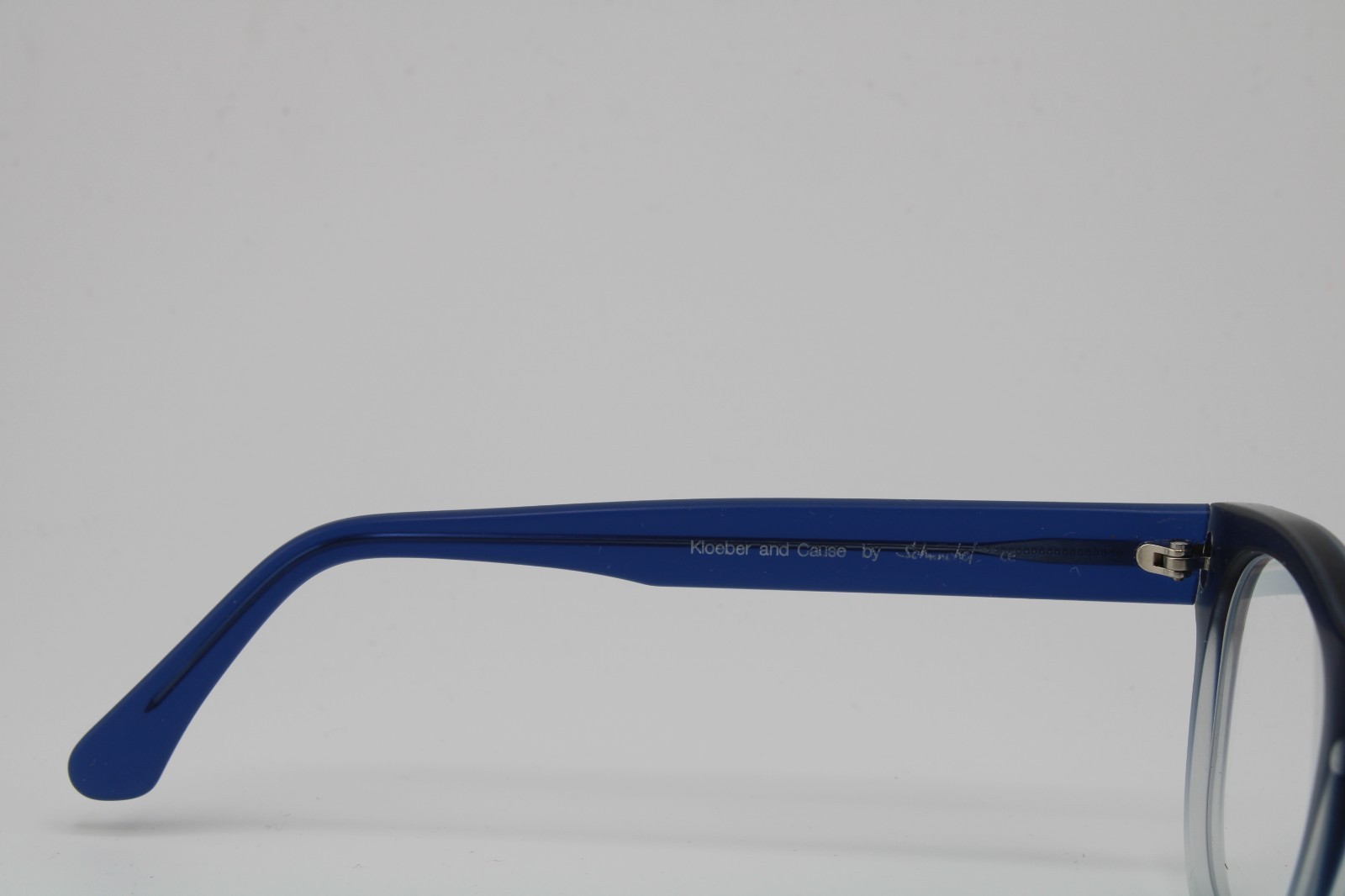 NEW KLOEBER AND CAUSE SCHUNCHEL 4972 4546/36M BLUE AUTHENTIC EYEGLASSES 49-23