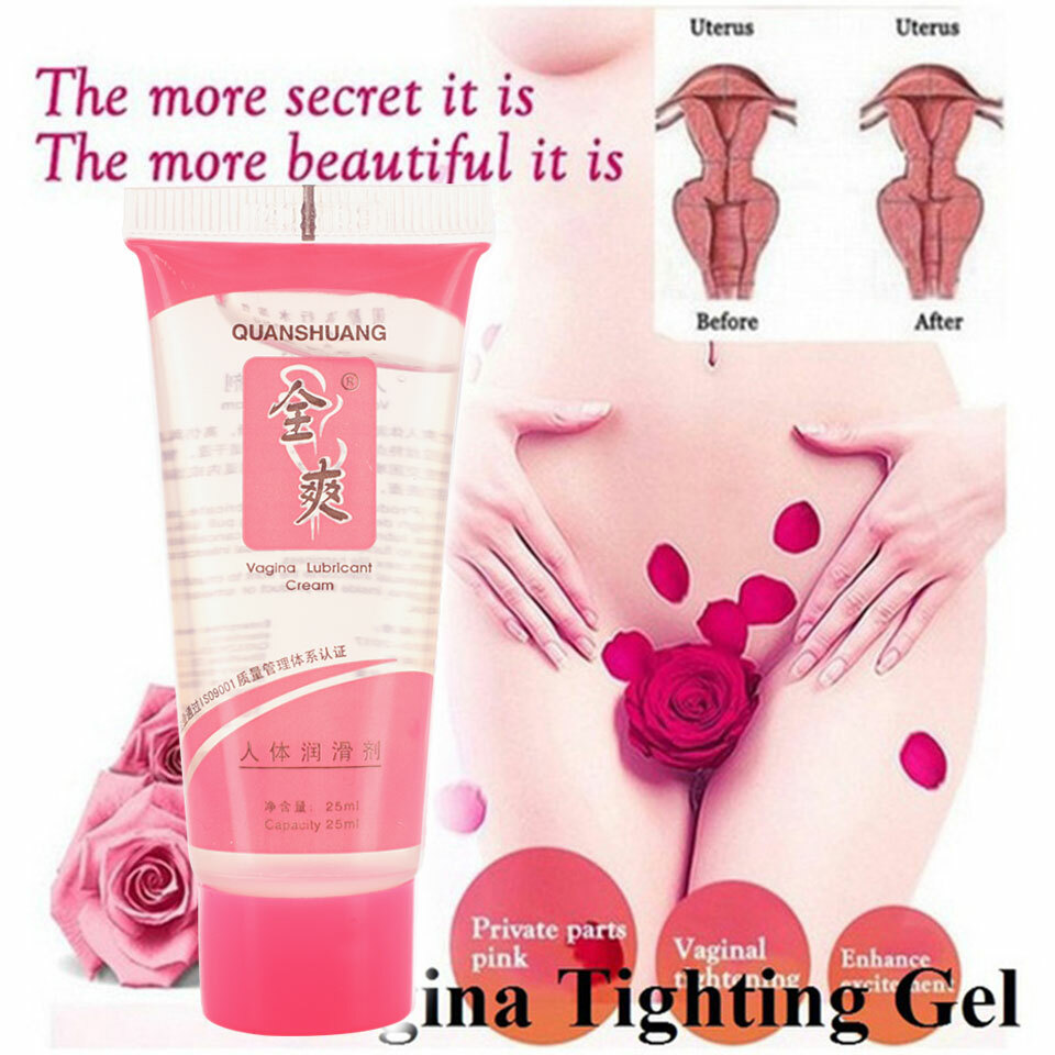 2x Women Orgasmic-Gel Vaginal Tightening Cream Sexual-Stimulant-Climax Sex-Lube