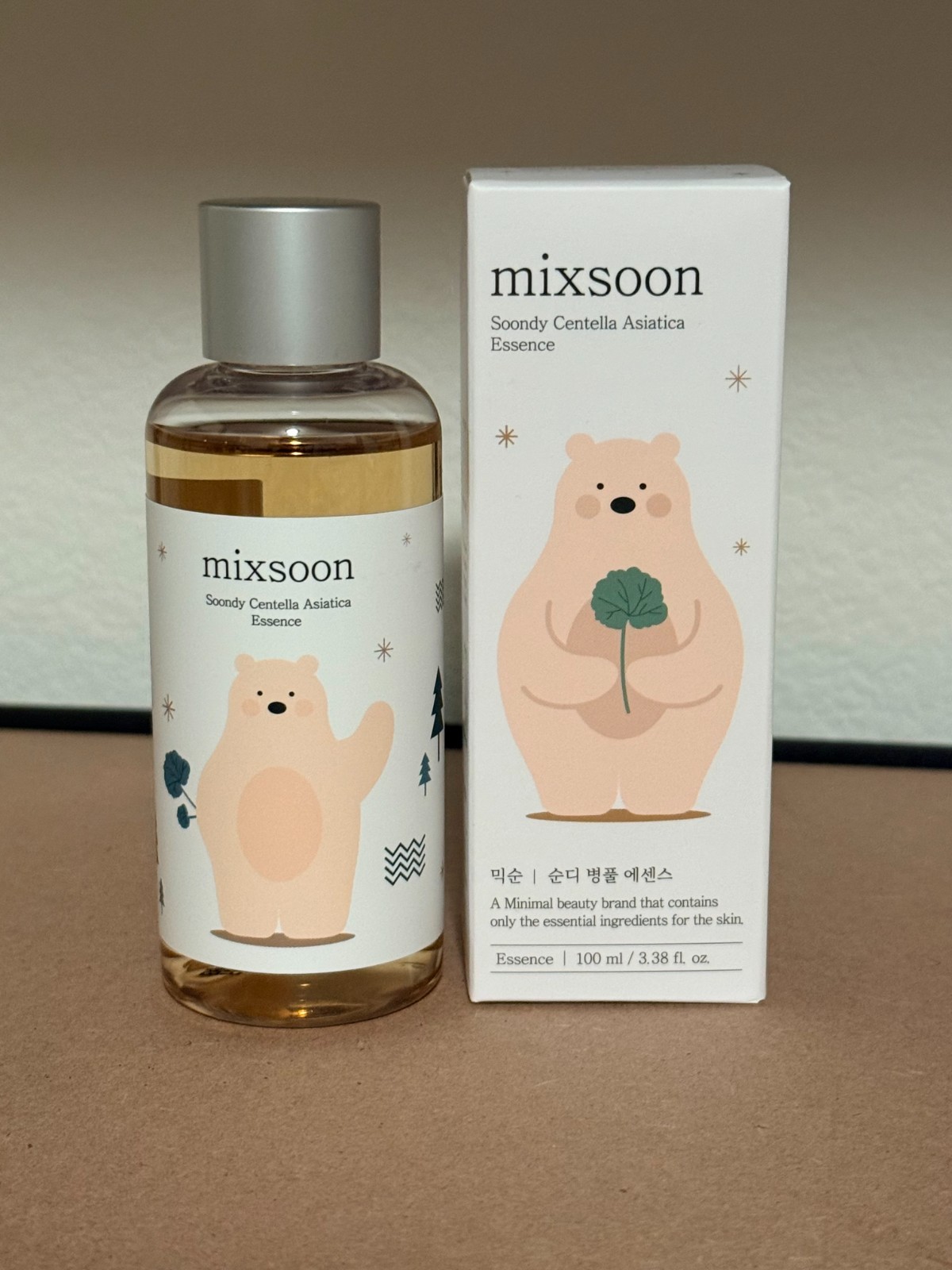 MIXSOON Soondy Centella Asiatica Essence – 100ml