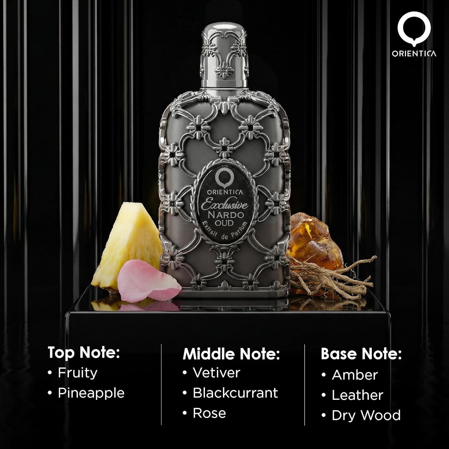 Luxury Exclusive Nardo Oud Extrait de Parfum 2.7oz / 80ml
