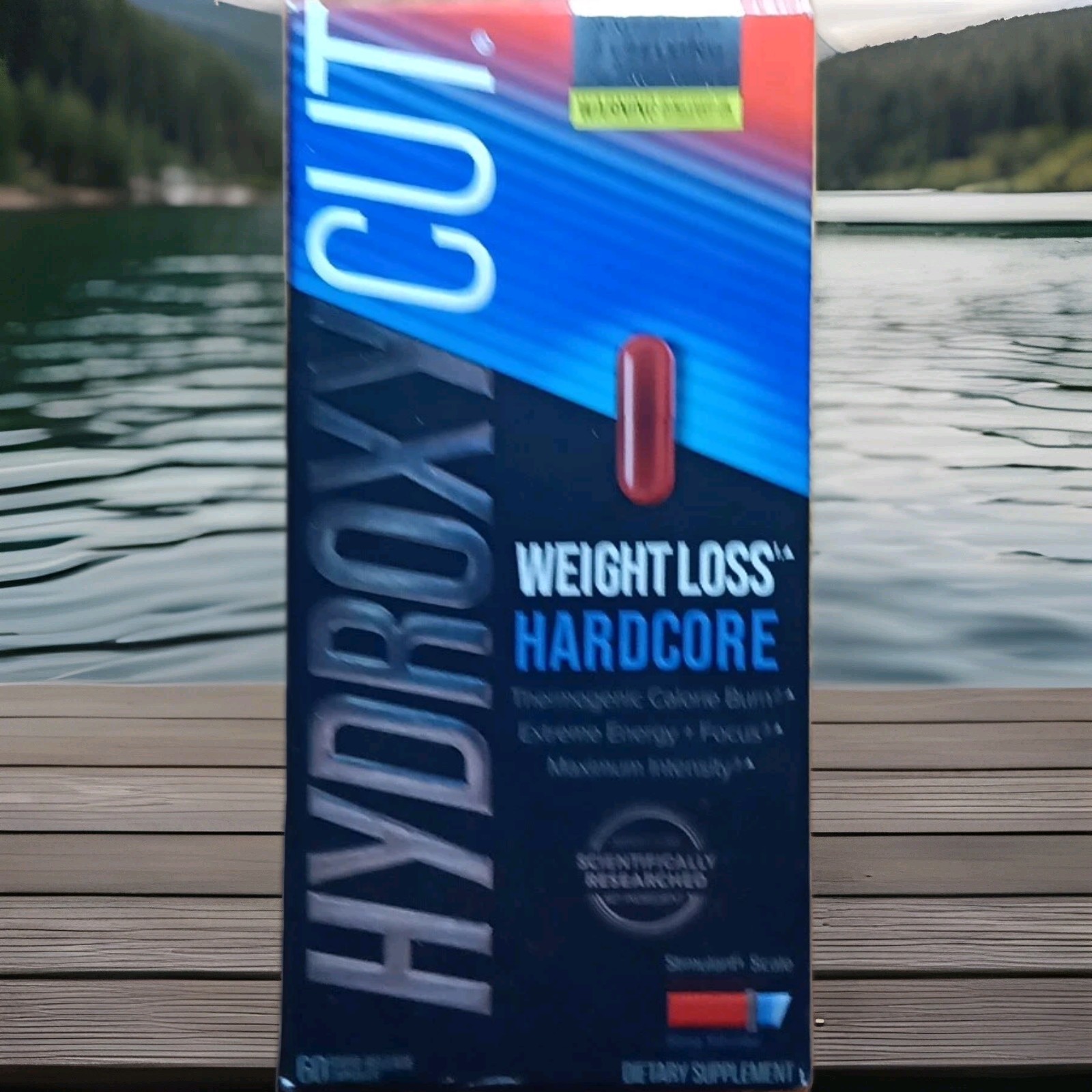 2 HYDROXYCUT HARDCORE EXTREME WEIGHT LOSS SUPPLEMENT 60 X2 120 RAPID CAPSULES