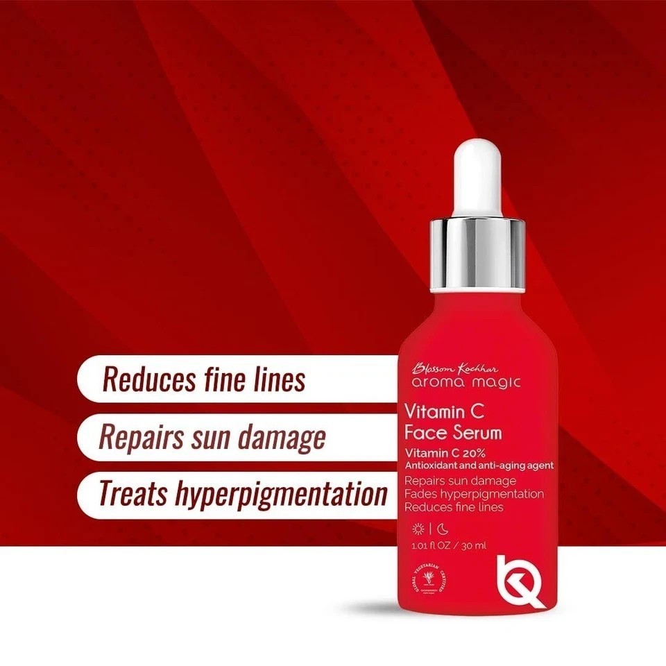 Aroma Magic Anti-Ageing Vitamin C Face Serum 30ml