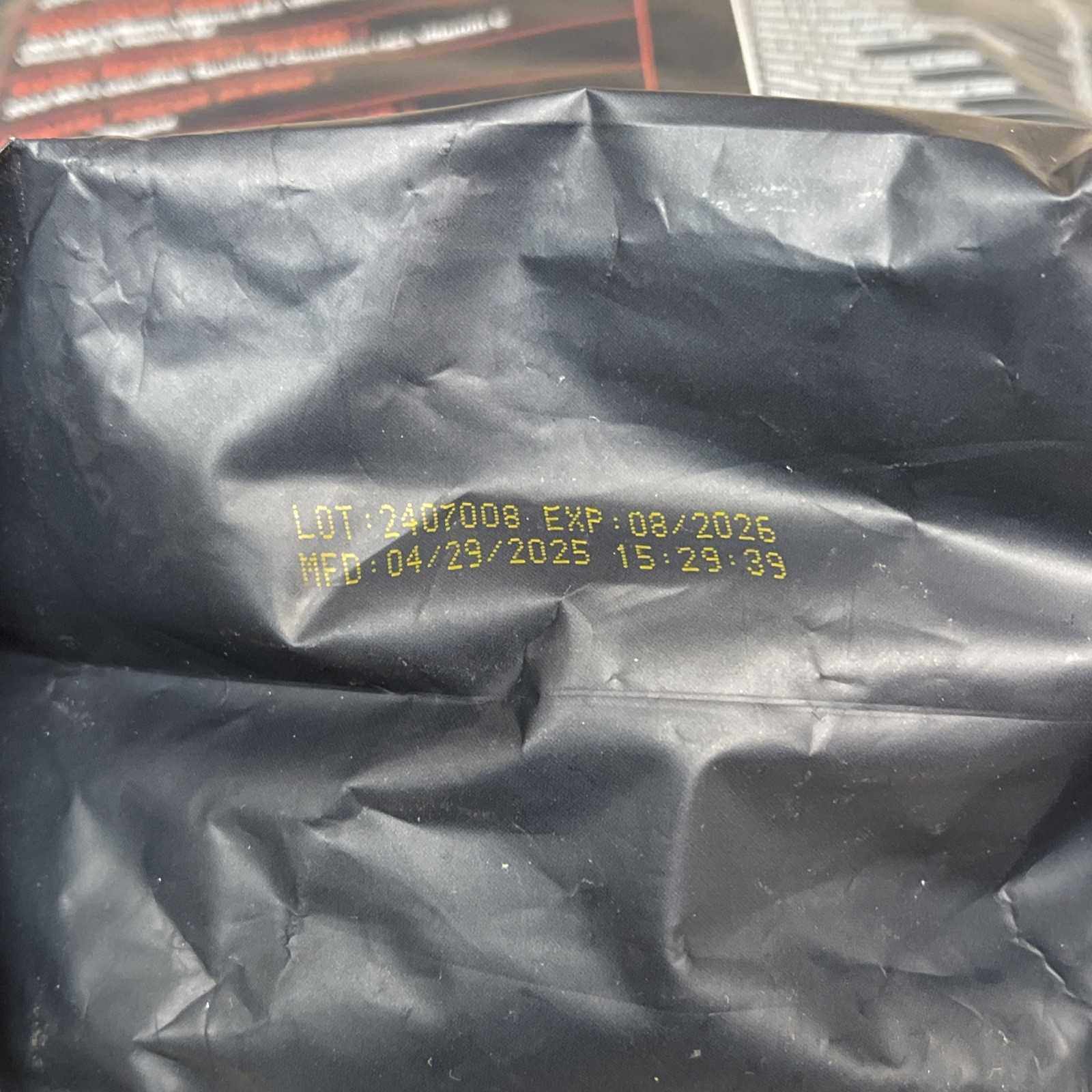 MUSCLE WATER Fruit Punch (30-Day Supply) NEW Expires 8/2026