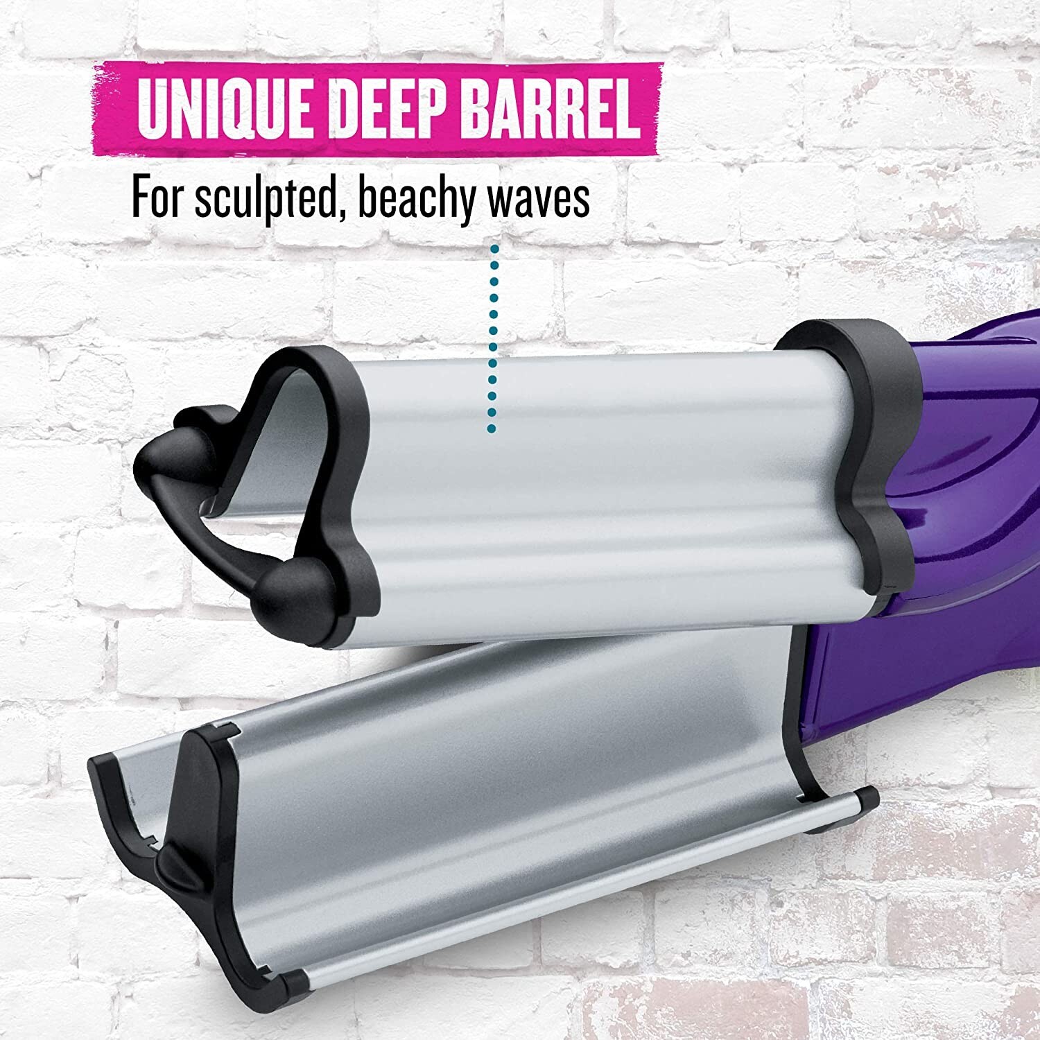 Bed Head Wave Artist Deep Waver | Combat Frizz and Add Massive Shine for Beachy