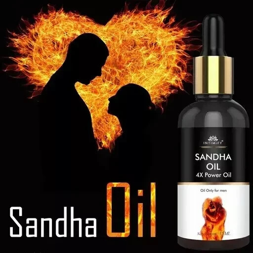 100% Original XXXL Enlarger Gain Growth Sandha Saandhha Sanda Oil – 15ml