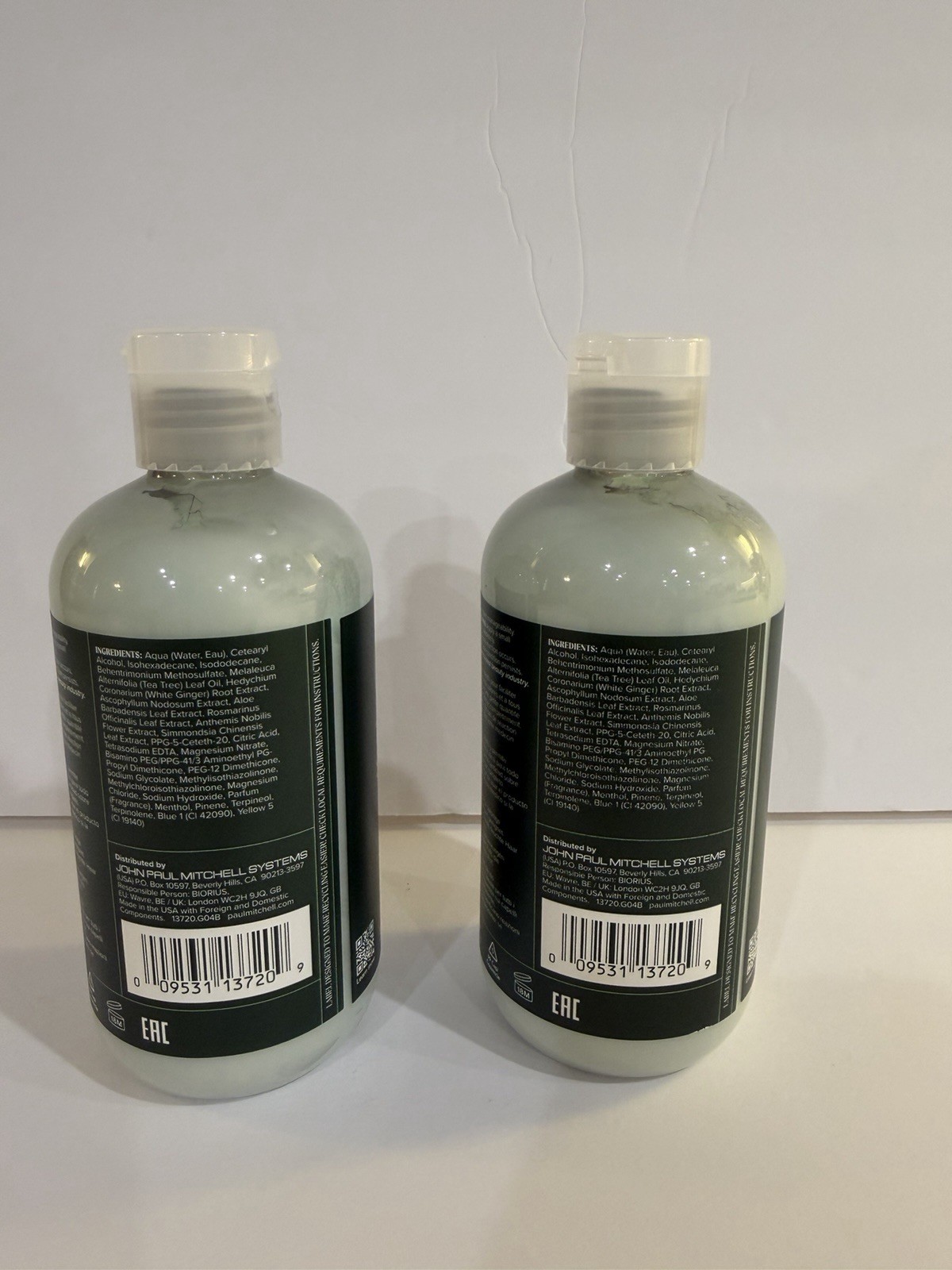 Paul Mitchell Tea Tree Special Conditioner Peppermint Lavender 300ml Duo Liquid