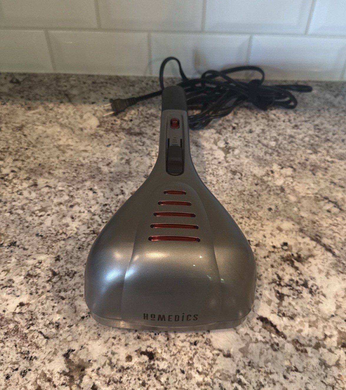 Homedics PA-1 Percussion Handheld Variable Speed Massager Pa-100a Tested Clean!!