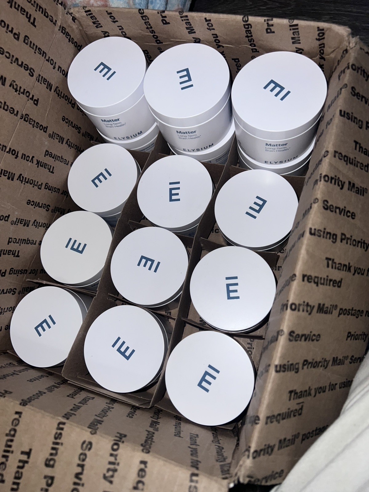 ELYSIUM Matter – Brain Supplement for Memory & Focus – 60 tablets EXP: 8/2026