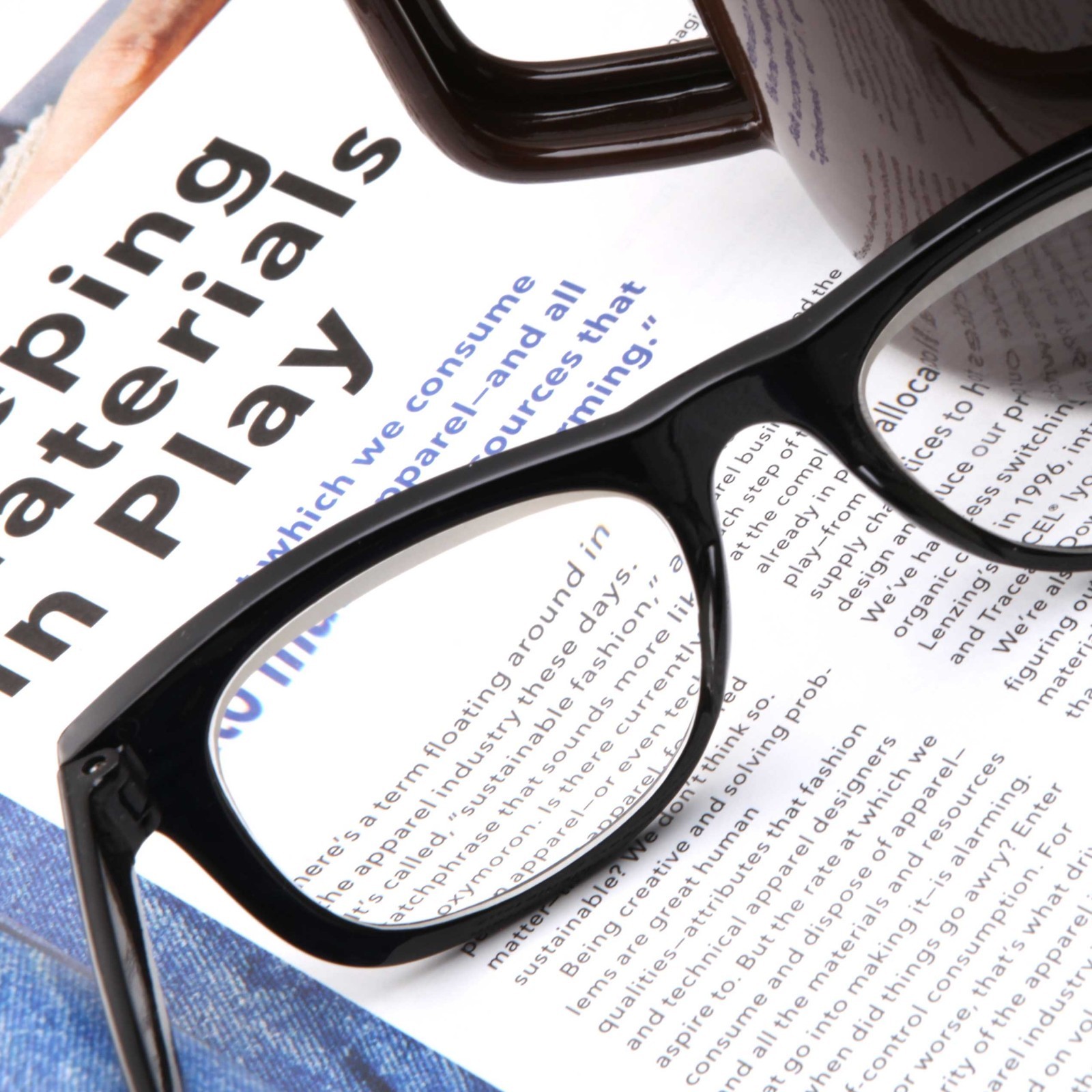 Strong High Power Reading Glasses Extra Magnification Reader 4.00-6.00