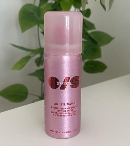 NIB 100% Authentic ONE/SIZE Mini Mattifying Waterproof Setting Spray, 46 mL