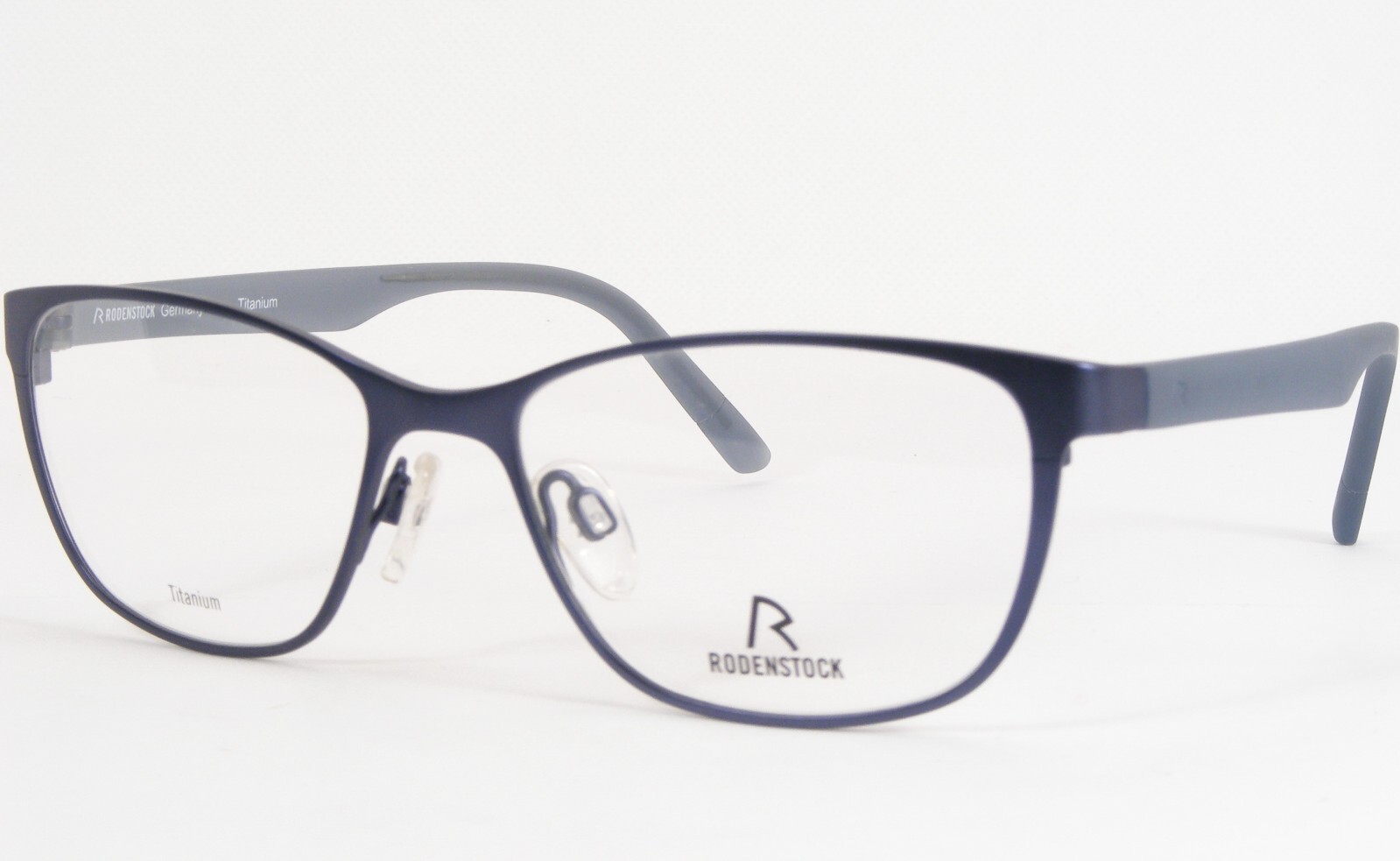 RODENSTOCK R 7069 B Blue UNIQUE RARE TITANIUM EYEGLASSES GLASSES FRAME 51-16-135