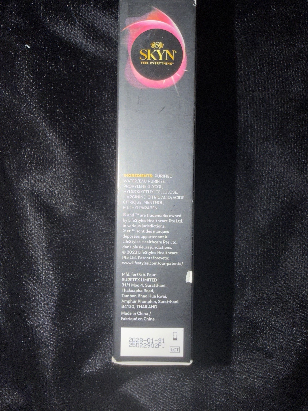 SKYN Excite Female Climax Gel Warming Effect 15ml/0.5 fl. oz (new)