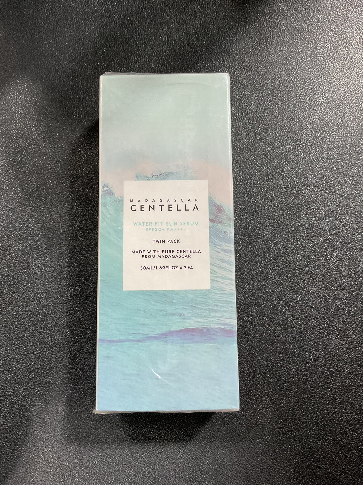 SKIN1004 Madagascar Centella Hyalu-CICA Water-fit Sun Serum 50ml – Made in Korea