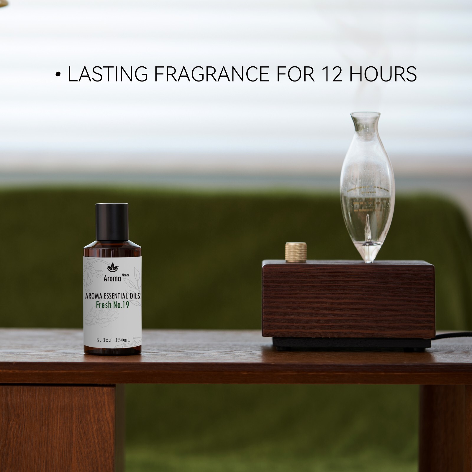 Pure Essential Oil for Aromatherapy – Hotel Collection- Fragrance for Diffusers