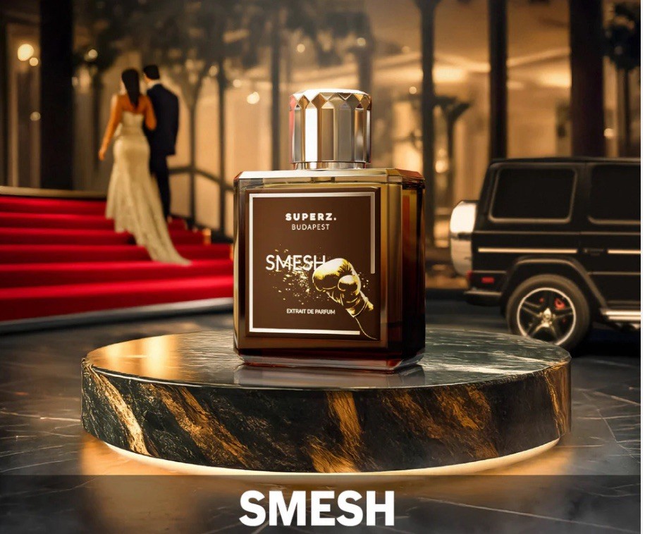 KHAMZAT SMESH BY SUPERZ BUDAPEST 50ML/ 1.69 OZ EXTRAIT DE PARFUM USA SELLER