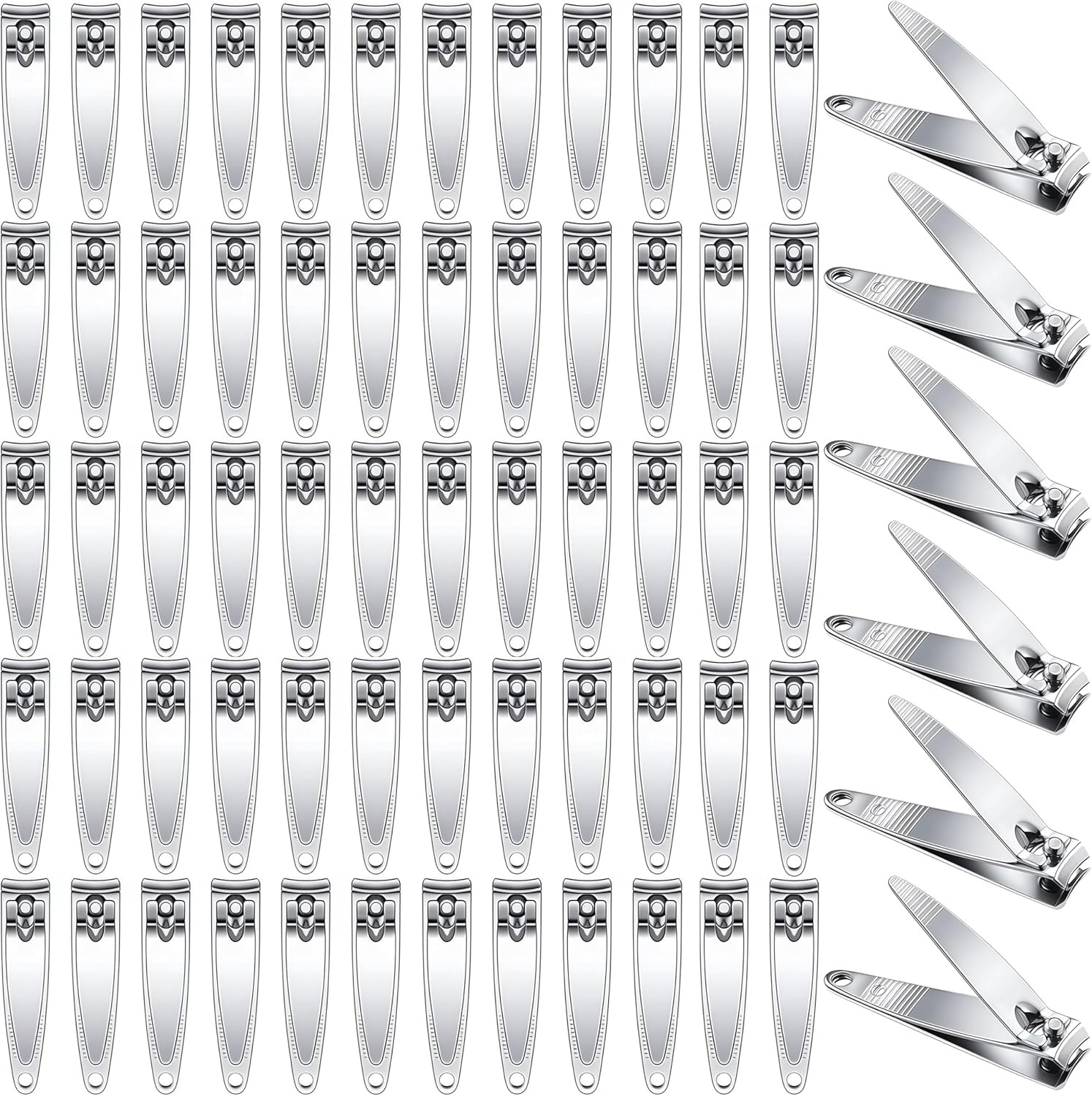 100-Pa Nail Clippers Bulk, Toenail Finrnail Clippers Pa, Stainl