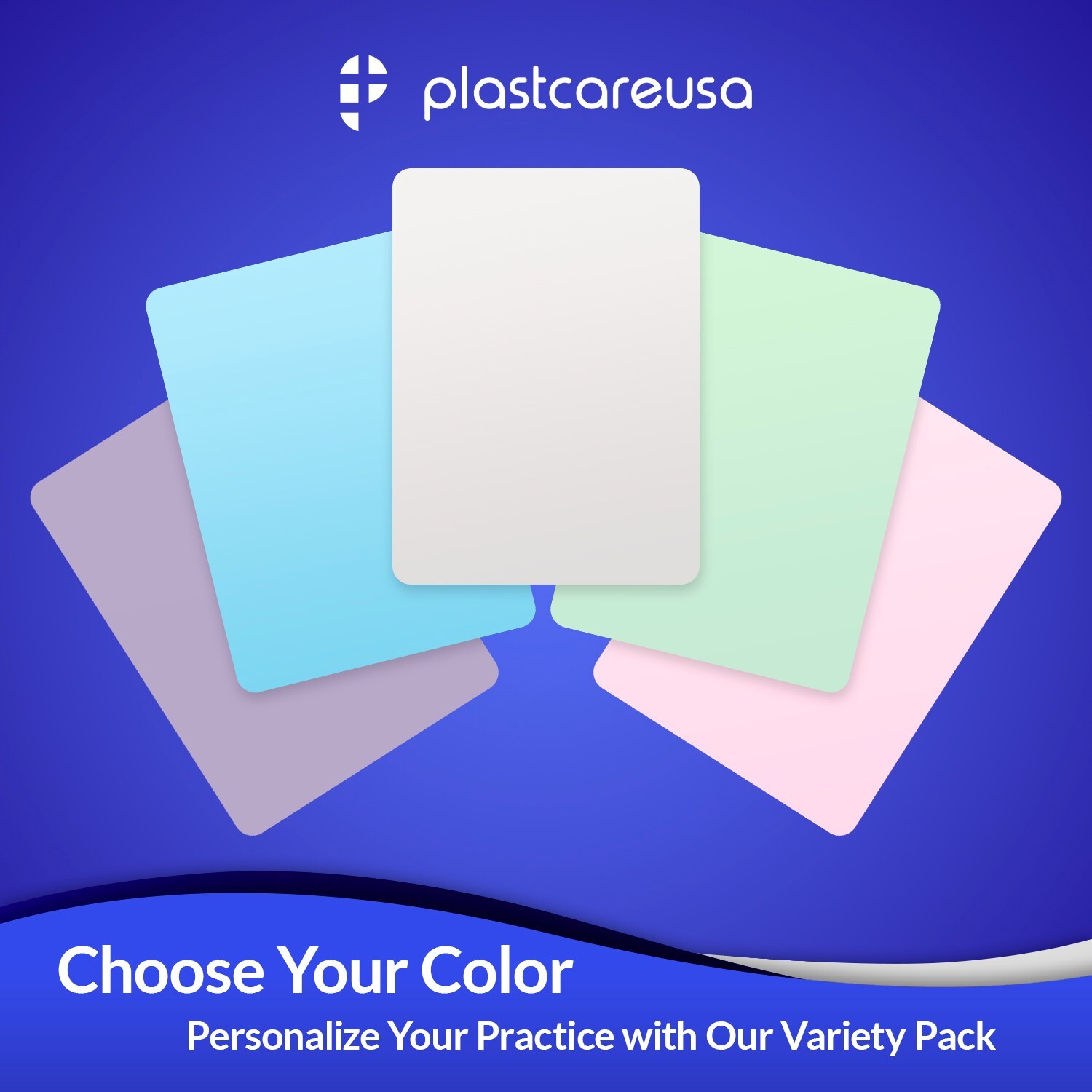 Blue Paper Dental Tray Covers for Size «B» Trays 8.25 «x 12.25», (Case of 1000)