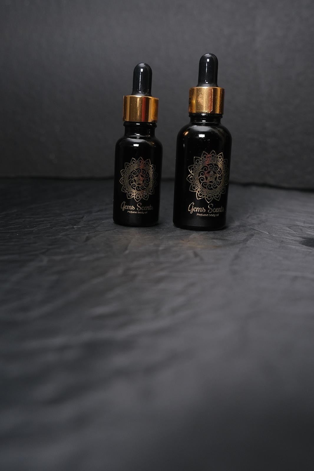 GemScents Luxury Perfume Body Oil Long Lasting Fragrance