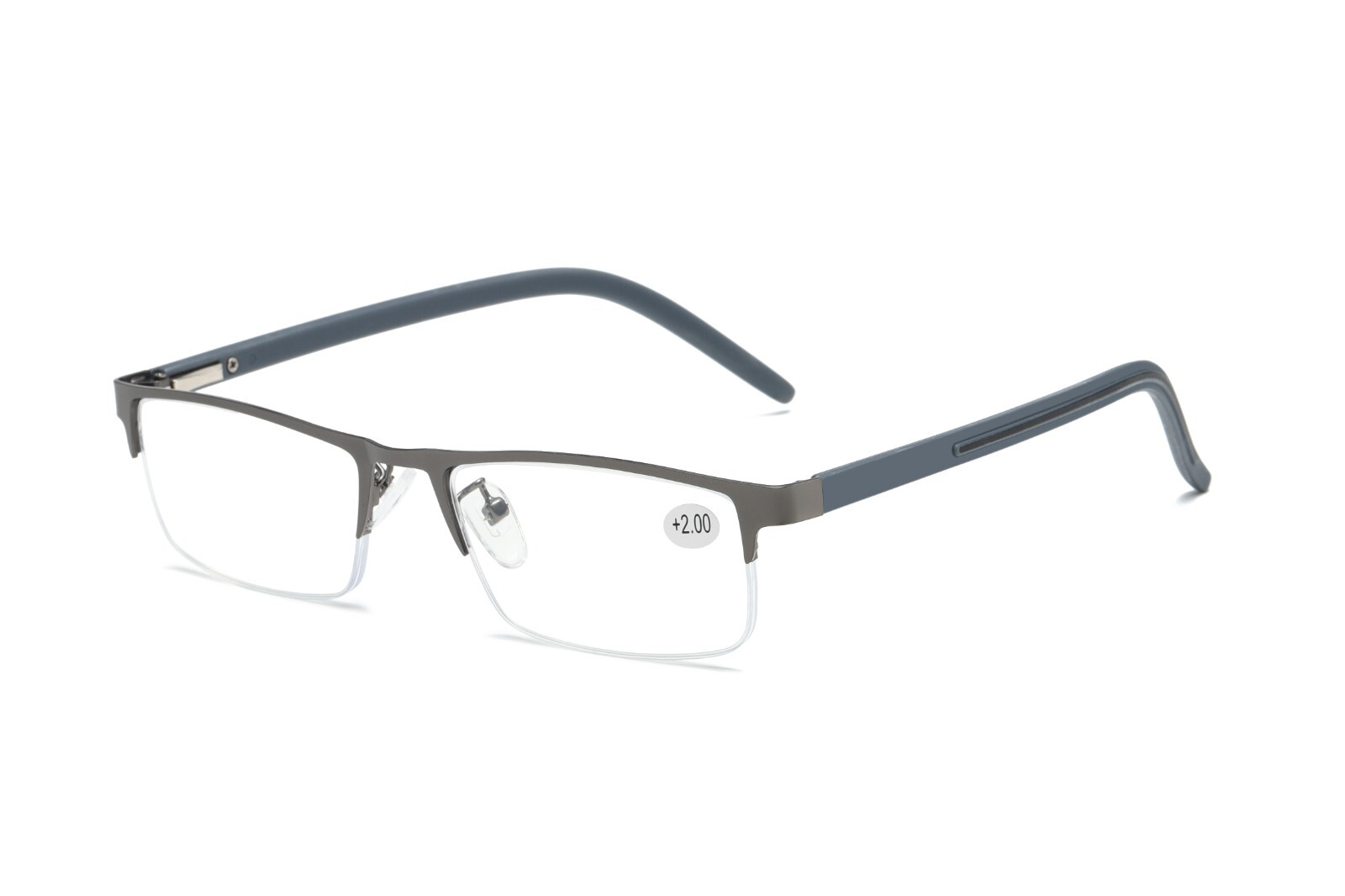 1 PK Men Blue Light Blocker Reading Glasses Anti Blue Light Spring Hinge Readers