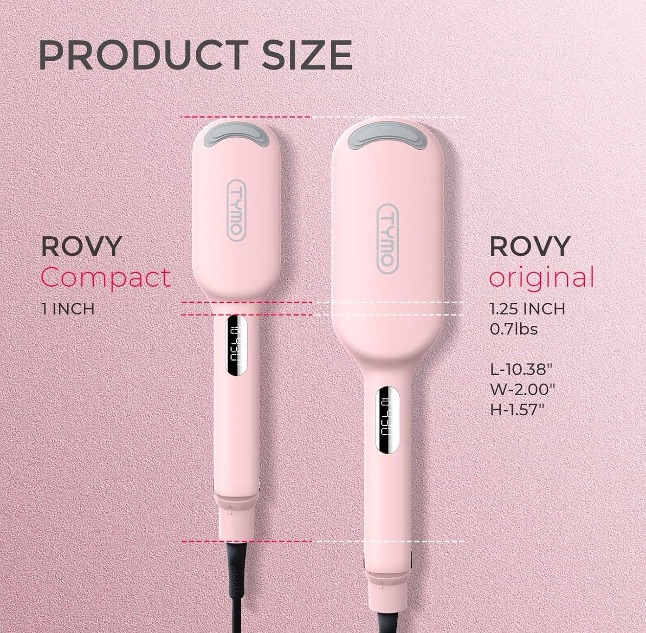 TYMO ROVY Hair Crimper Waver Hair Tool Deep Wave Curling Iron New Seller