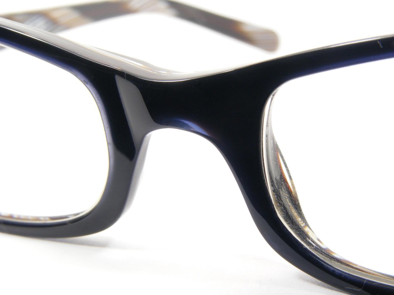 FRAMERS Agnes 110 Very Dark Blue UNIQUE RARE EYEGLASSES FRAME 54-17-135 Germany