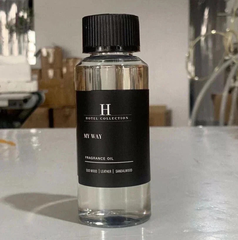 USA SELLER, SEALED MY WAY, Hotel Collection Essential Oil Diffuser Scent 120mL