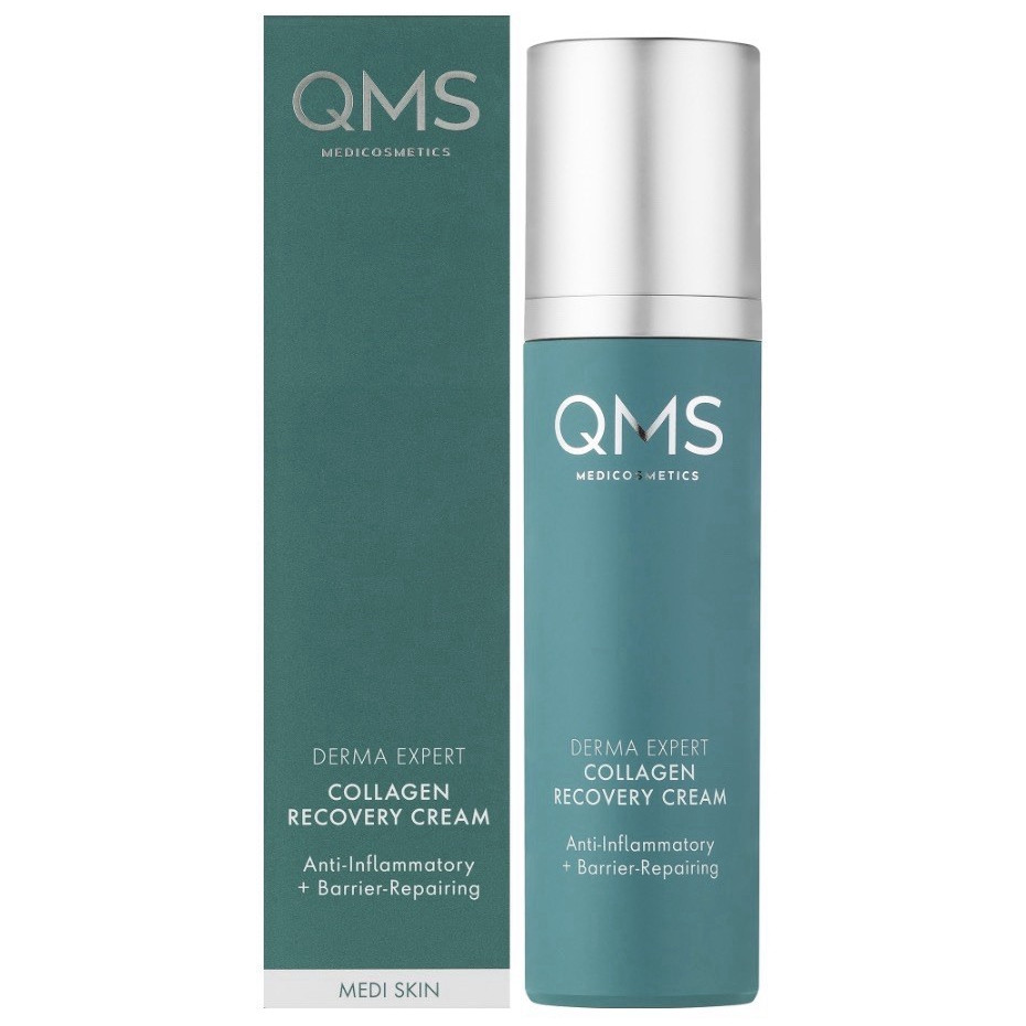QMS Derma Expert Collagen Recovery Cream Anti-Inflammatory + Barrier Repair 0.33