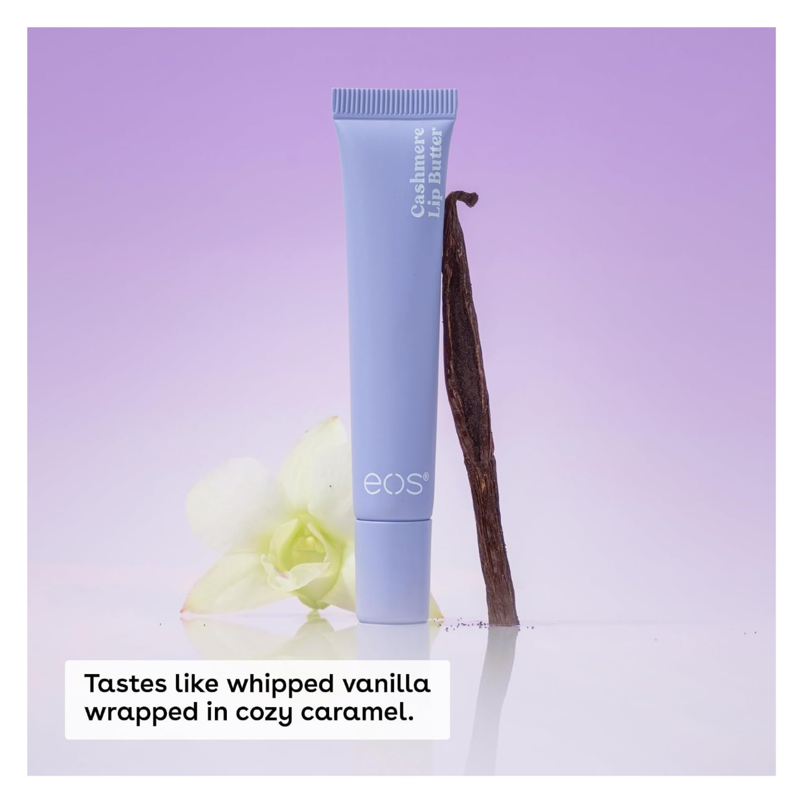 eos Cashmere Lip Butter, Vanilla Cashmere, 0.35 fl oz