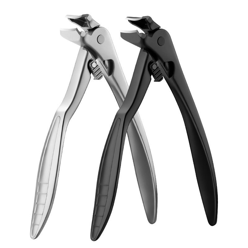 Toenail Clippers for Thick Toenails for Seniors, Upgraded Long Handled Angled.