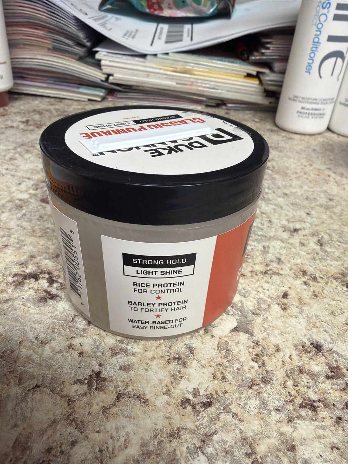 Duke Cannon News Anchor Classic Pomade 4.6oz SMALL BUSINESS CAT LADY🐈🍎🐈‍⬛🍏