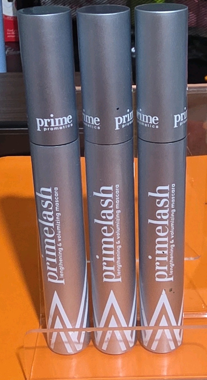 Prime Prometics PrimeLash Mascara Black Liquid Lengthening Volumizing x 1