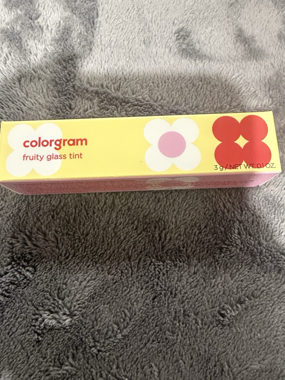 Colorgram Cherry Villain Fruity Glass Tint #08 Lovely Rasberry