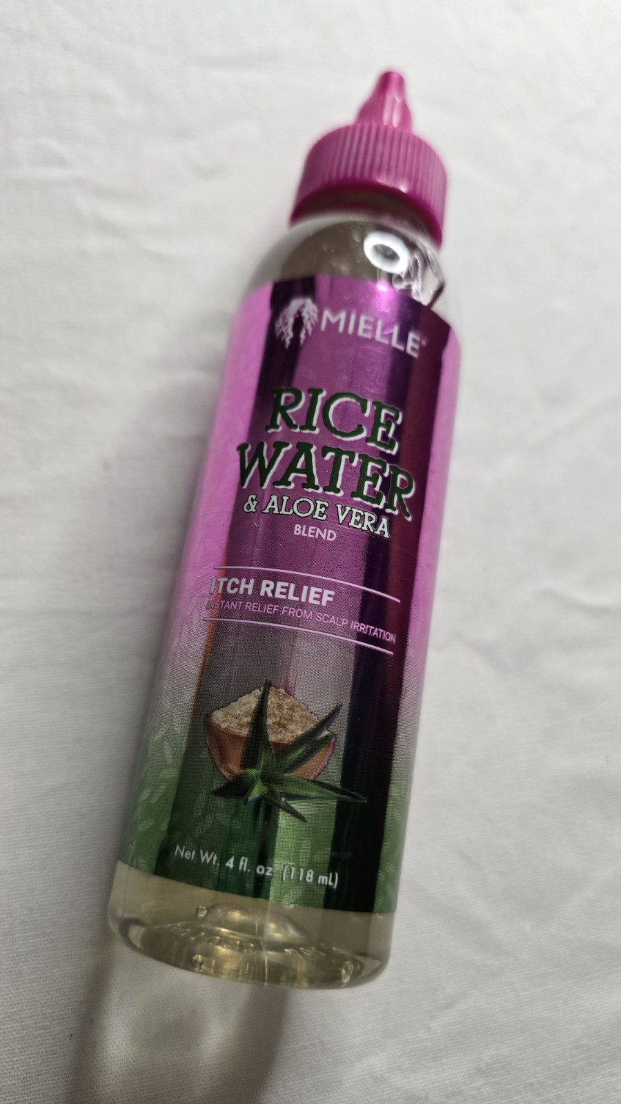 1 bottle – Mielle Rice Water & Aloe Vera Scalp Itch Relief.
