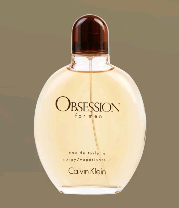 Calvin Klein Obsession for Men Eau de Toilette Spray 4 oz. 100% Authentic
