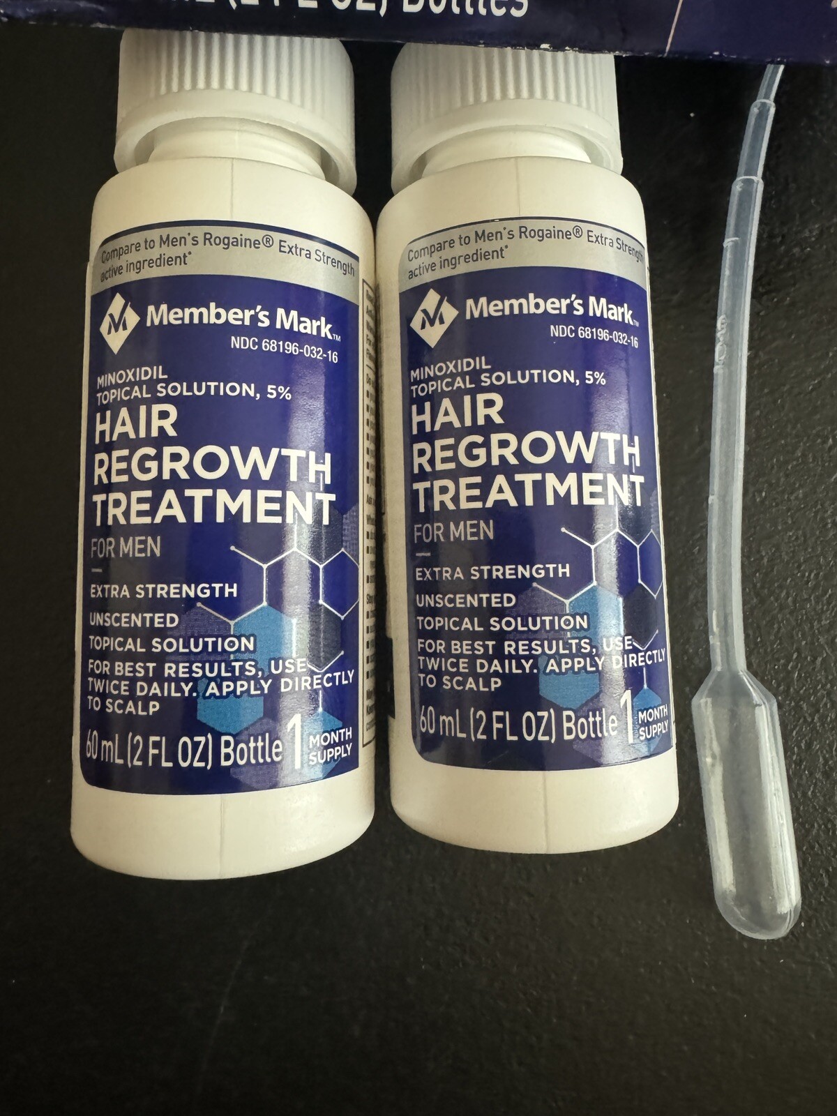 ✳️ Member’s Mark 5% Minoxidil Topical Hair Regrowth Treatment 1- 6 Months ✳️