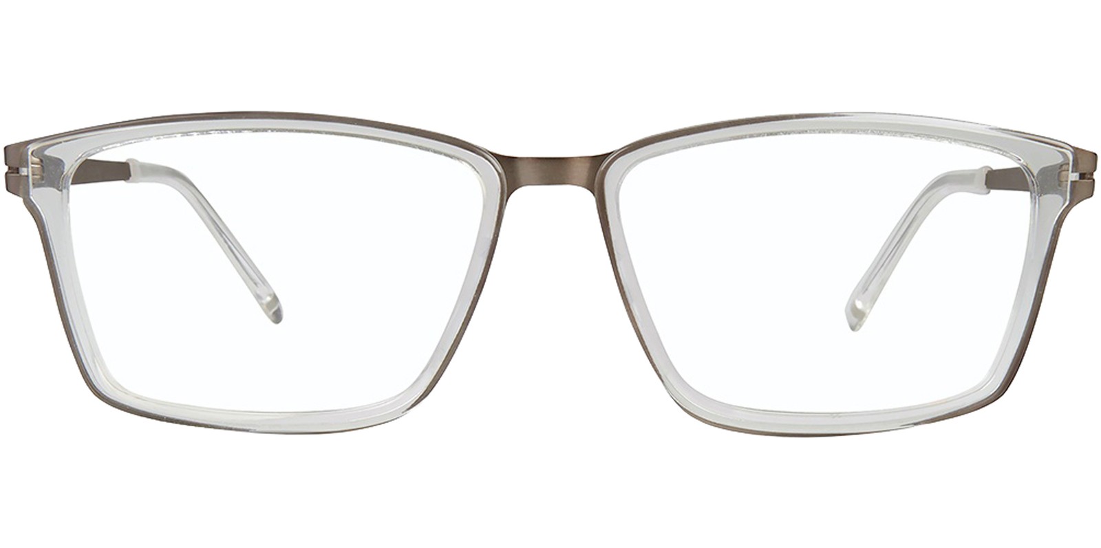 Modo Men’s Titanium Square Eyeglass Frames – M4511F – Made In Japan