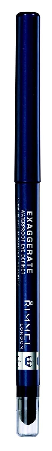 Rimmel Exaggerate Waterproof Eye Definer 230 Deep Ocean 0.01oz
