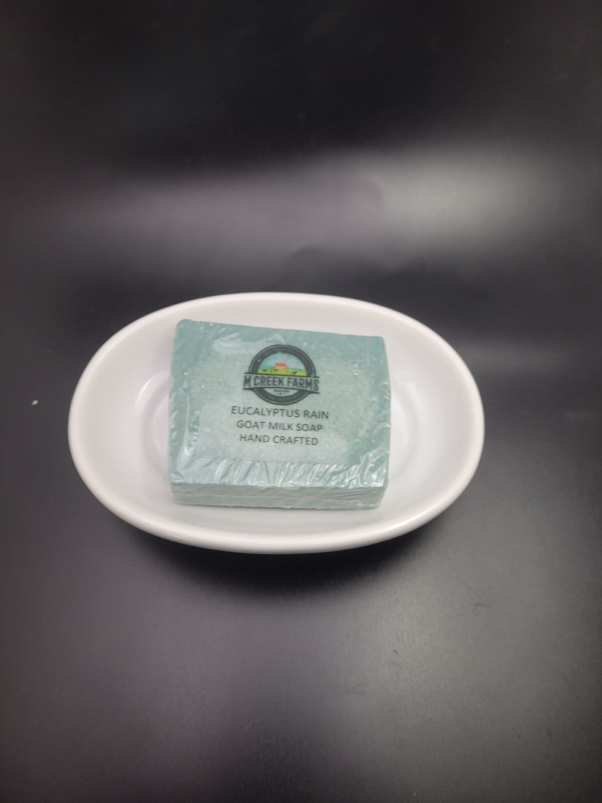 Handcrafted goat milk soap
