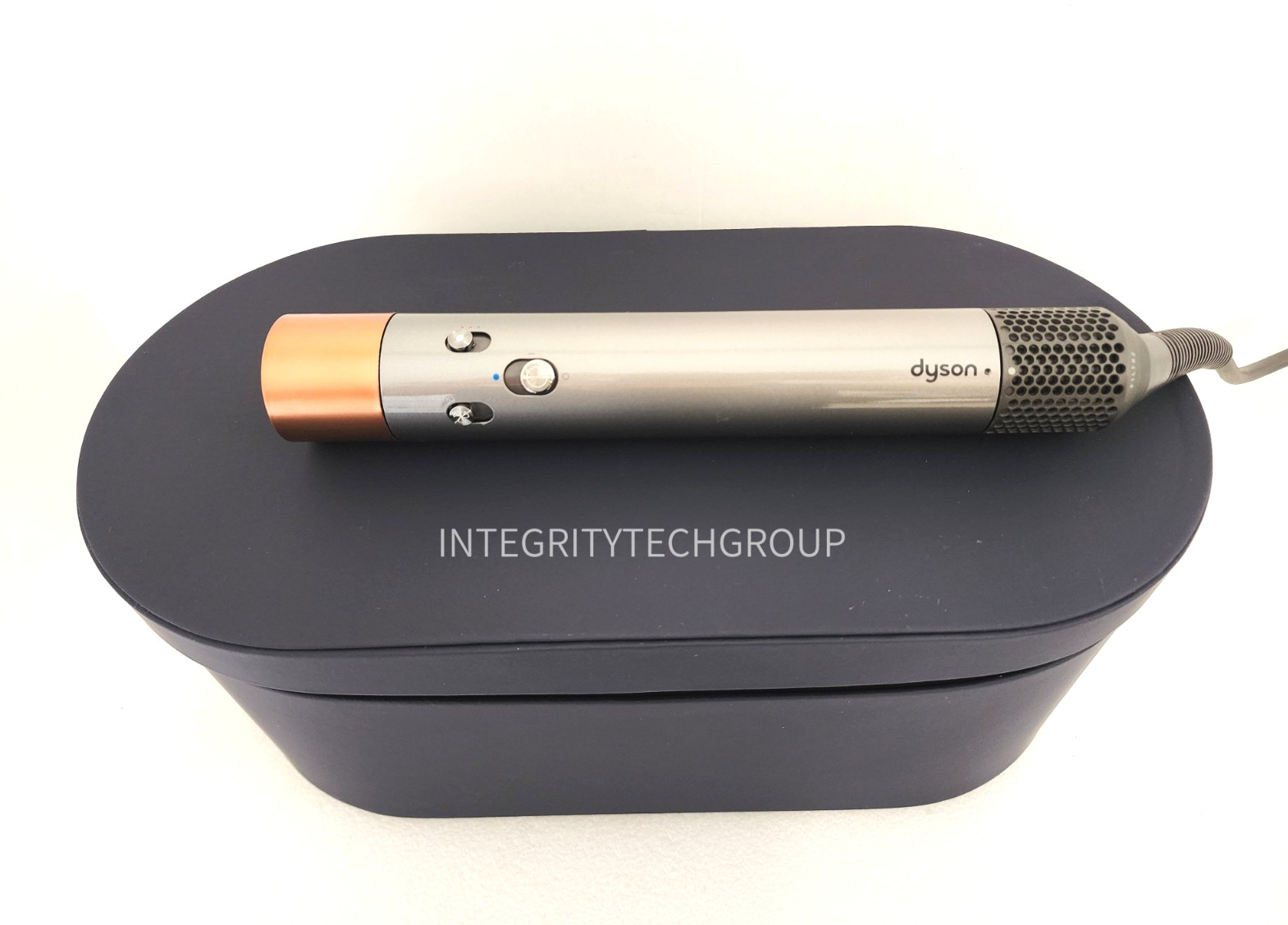 Genuine Dyson Airwrap Multi-Styler Complete Long Nickel/Copper (USED)