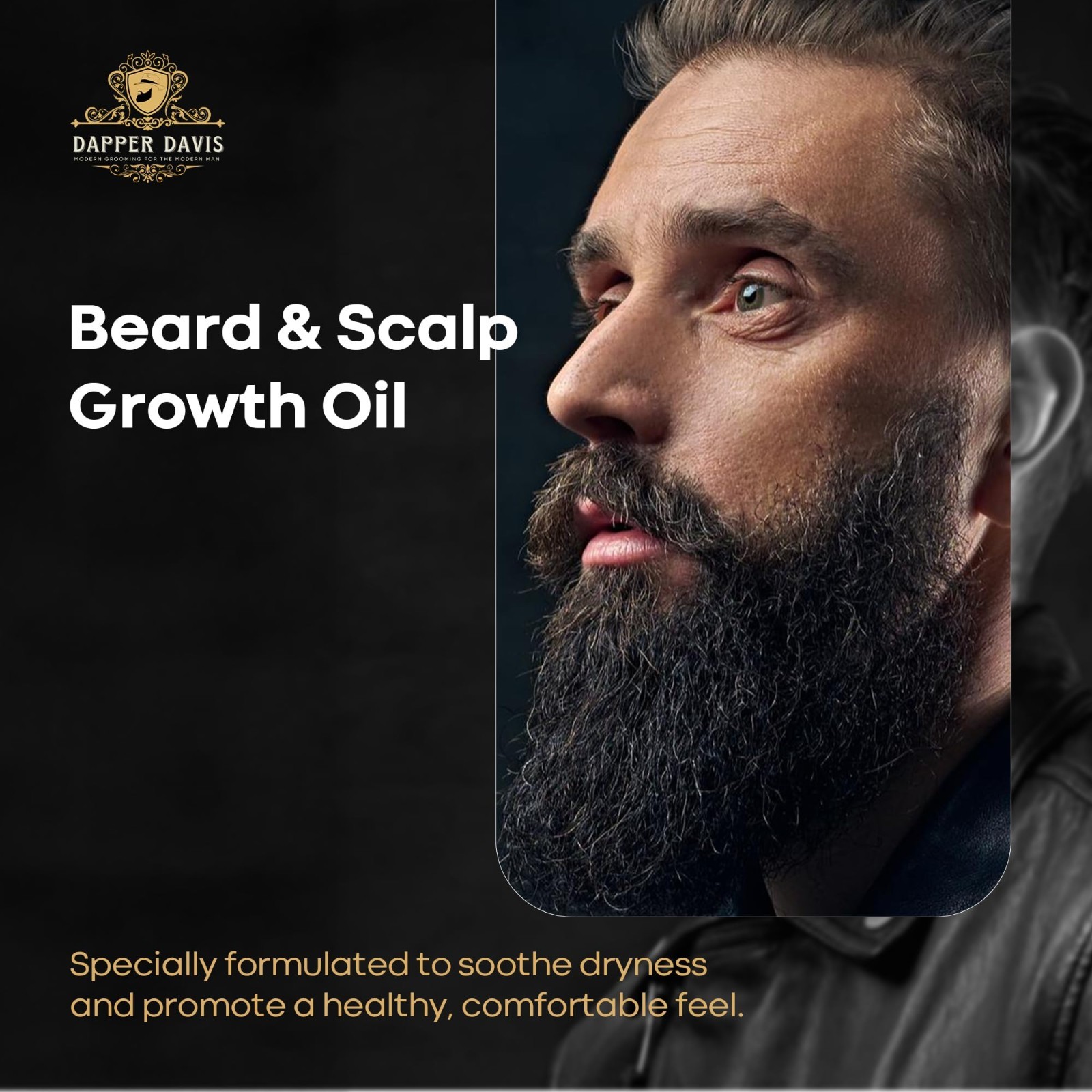 Beard Oil & Scalp Care – Avocado Jojoba Rosemary Blend | Softening Moisturizing